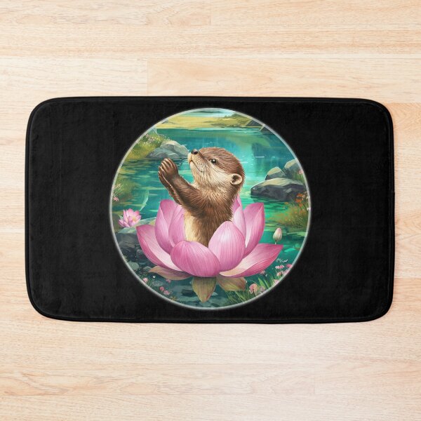 Item preview, Otter Lotus designed and sold by Karen Wood.
