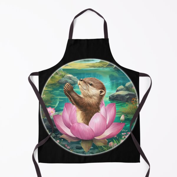 Item preview, Otter Lotus designed and sold by Karen Wood.