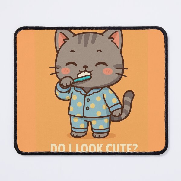 Item preview, Cute cat chibi art designed and sold by P.L.U.T.O.