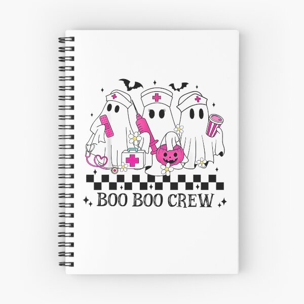 Item preview, Boo Boo Crew Funny Ghost Nurse Halloween Costume designed and sold by URGlden.