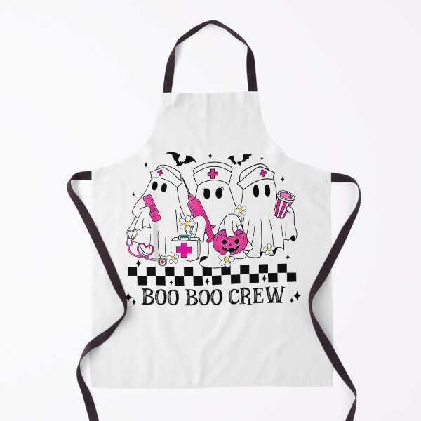 Item preview, Boo Boo Crew Funny Ghost Nurse Halloween Costume designed and sold by URGlden.