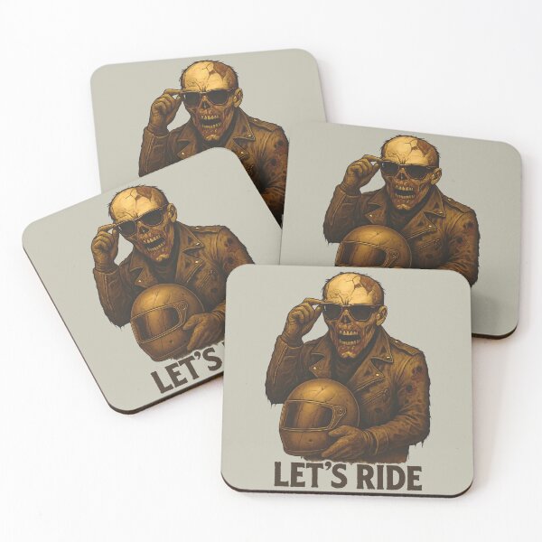 Item preview, Zombie - Let's Ride designed and sold by NightTimeJ.