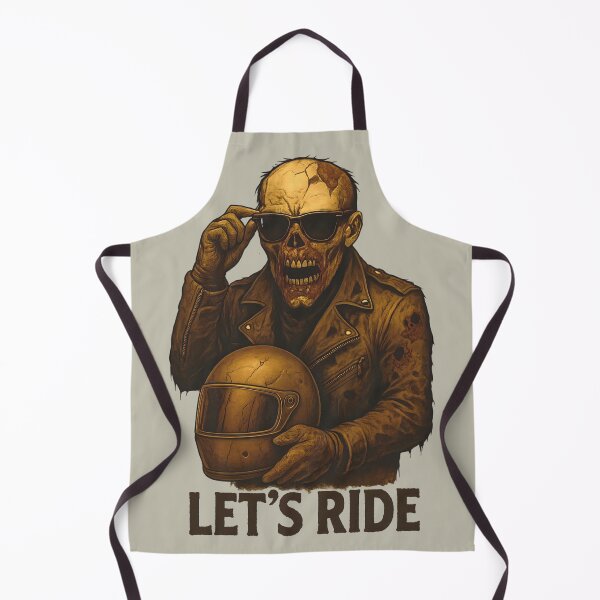 Item preview, Zombie - Let's Ride designed and sold by NightTimeJ.