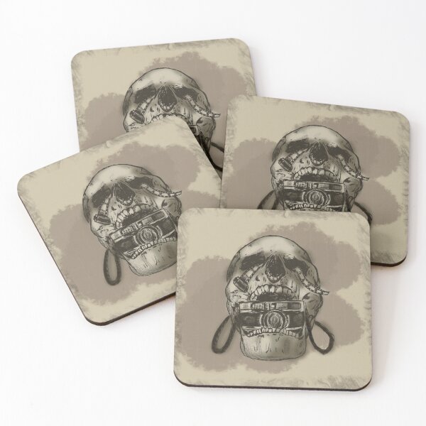 Item preview, Film’s not dead skull designed and sold by KY0HI.