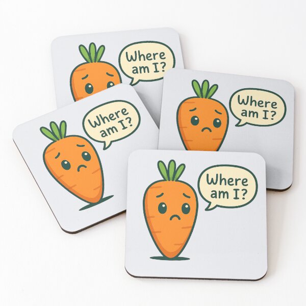 Item preview, A sad carrot designed and sold by P.L.U.T.O.