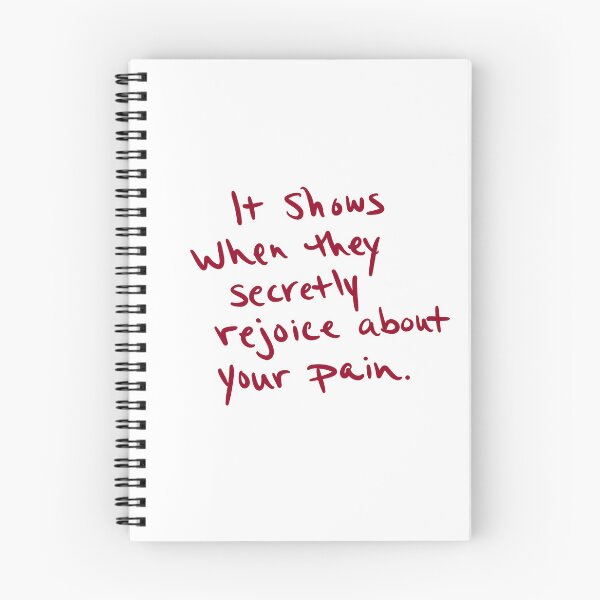 Item preview, It shows when they secretly rejoice about your pain designed and sold by abeink.