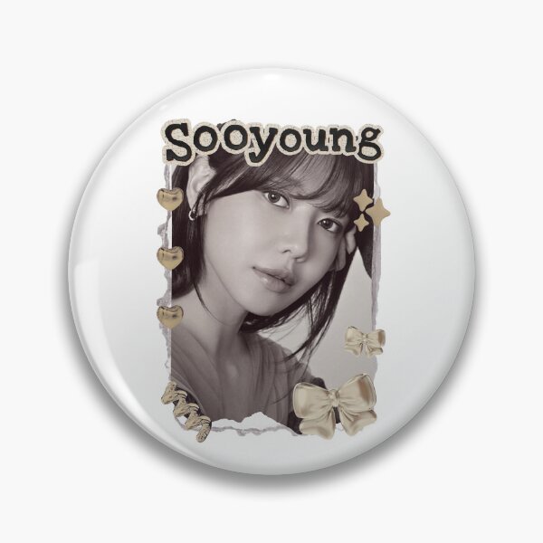 Item preview, Choi Sooyoung Kpop Soloist Scrapbook Collage Cozy Y2K Vintage Design designed and sold by HELL0WBELLO.