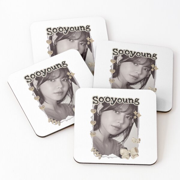 Item preview, Choi Sooyoung Kpop Soloist Scrapbook Collage Cozy Y2K Vintage Design designed and sold by HELL0WBELLO.