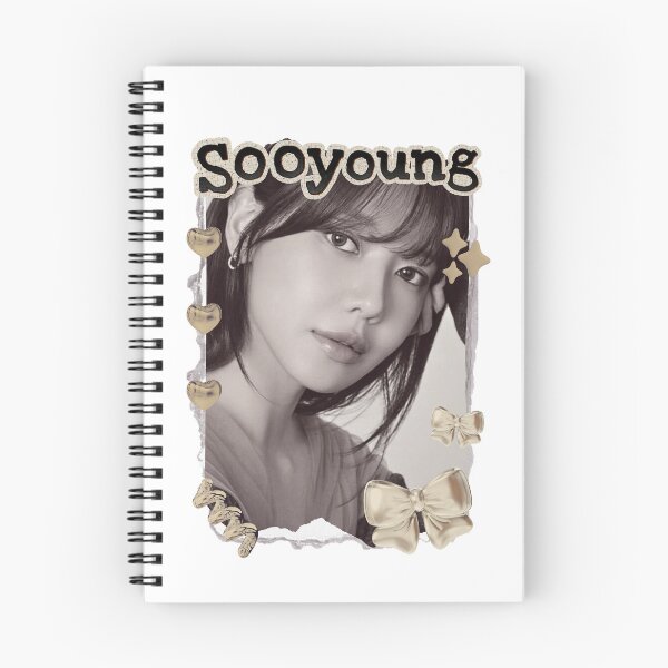 Item preview, Choi Sooyoung Kpop Soloist Scrapbook Collage Cozy Y2K Vintage Design designed and sold by HELL0WBELLO.