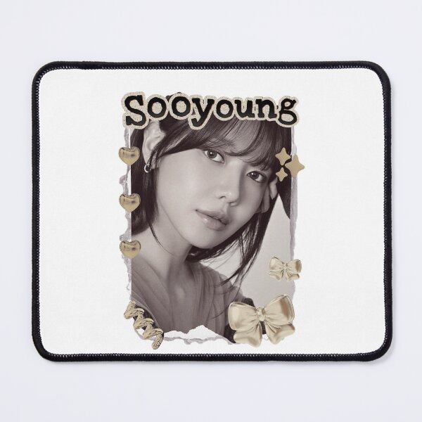 Item preview, Choi Sooyoung Kpop Soloist Scrapbook Collage Cozy Y2K Vintage Design designed and sold by HELL0WBELLO.
