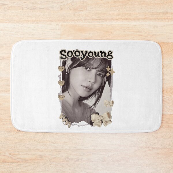 Item preview, Choi Sooyoung Kpop Soloist Scrapbook Collage Cozy Y2K Vintage Design designed and sold by HELL0WBELLO.