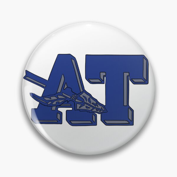 Item preview, Arrow AT Logo [Dark Blue/Grey] designed and sold by acatsknees.