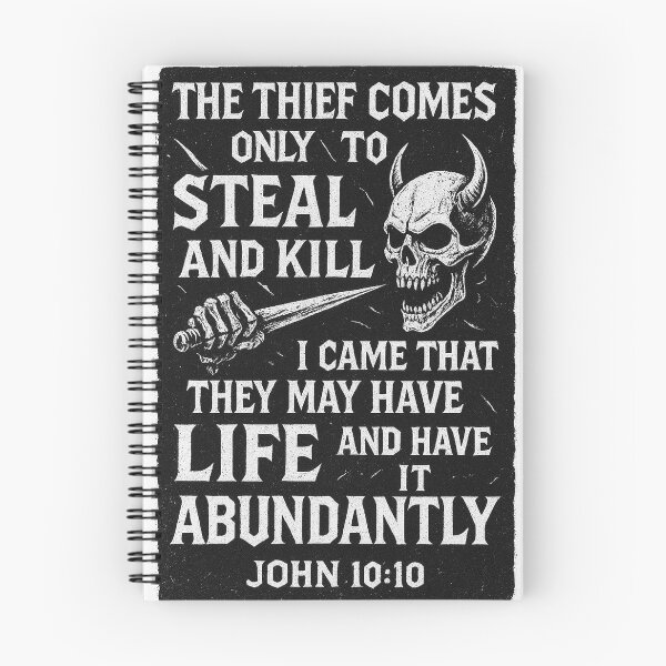 Item preview, John 10:10 designed and sold by PlasticAuto.