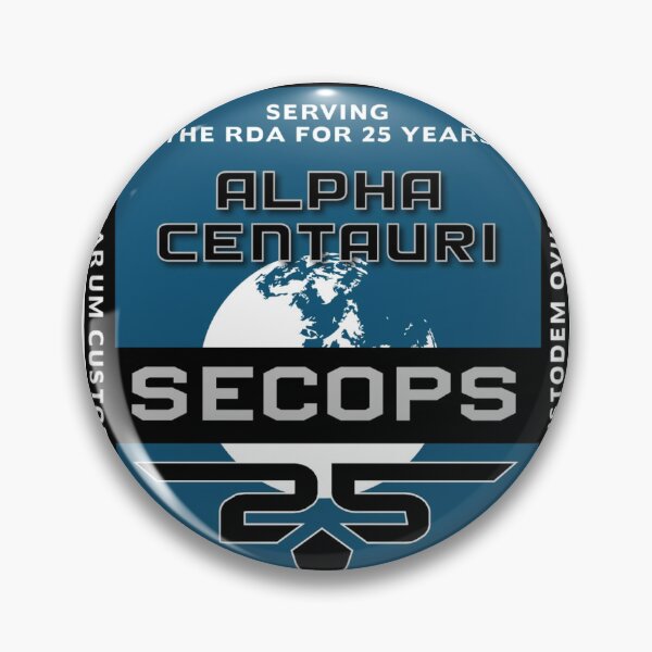 Item preview, Avatar SecOps 25th Anniversary Poster designed and sold by TheRDA.