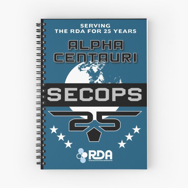 Item preview, Avatar SecOps 25th Anniversary Poster designed and sold by TheRDA.