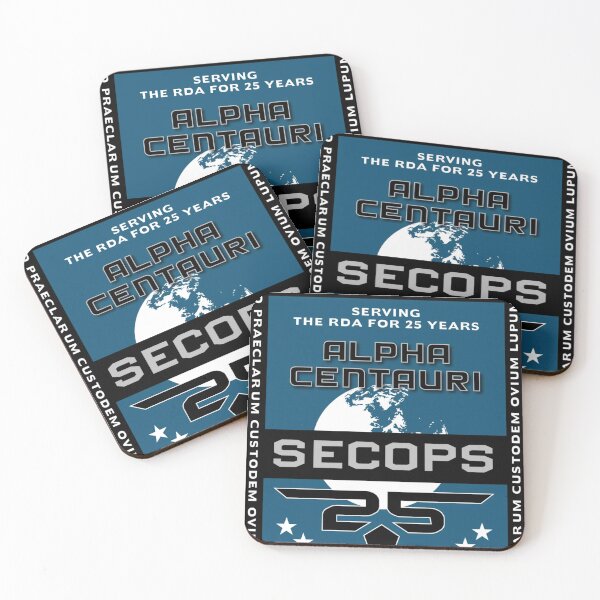 Item preview, Avatar SecOps 25th Anniversary Poster designed and sold by TheRDA.