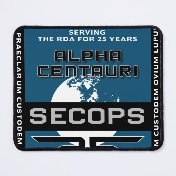 Item preview, Avatar SecOps 25th Anniversary Poster designed and sold by TheRDA.