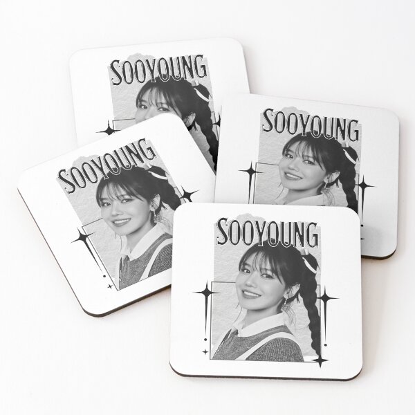 Item preview, Choi Sooyoung Kpop Soloist Scrapbook Collage Cozy Y2K Vintage Design designed and sold by HELL0WBELLO.