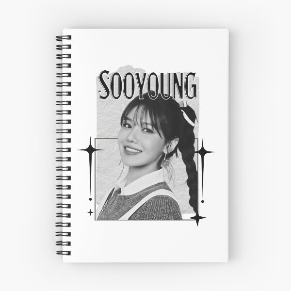 Item preview, Choi Sooyoung Kpop Soloist Scrapbook Collage Cozy Y2K Vintage Design designed and sold by HELL0WBELLO.