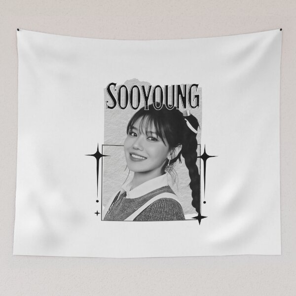 Item preview, Choi Sooyoung Kpop Soloist Scrapbook Collage Cozy Y2K Vintage Design designed and sold by HELL0WBELLO.