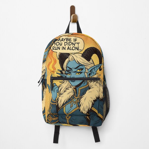 Item preview, Maybe if you didn't run in alone... designed and sold by Dragon Space.