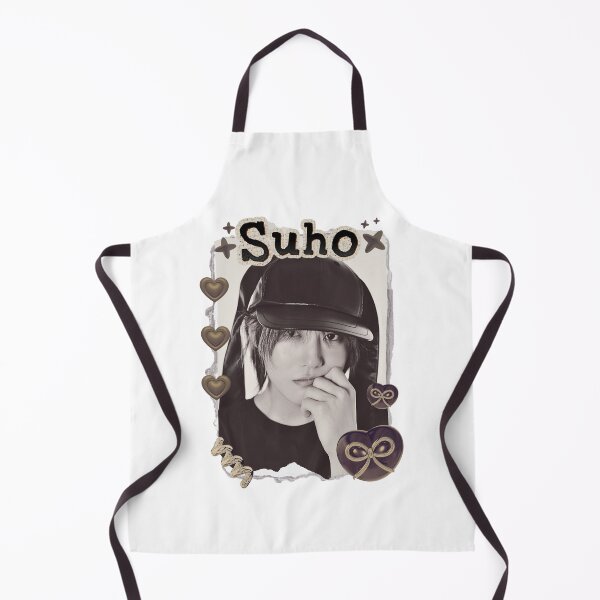 Item preview, Suho from EXO Kpop Soloist Scrapbook Collage Cozy Y2K Vintage Design designed and sold by HELL0WBELLO.