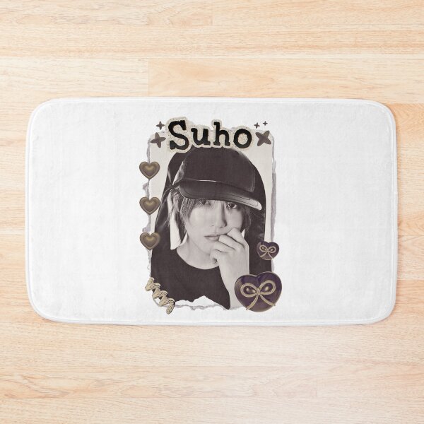 Item preview, Suho from EXO Kpop Soloist Scrapbook Collage Cozy Y2K Vintage Design designed and sold by HELL0WBELLO.