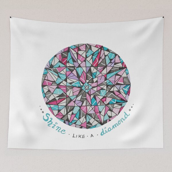 Item preview, Shine like a diamond designed and sold by MoSiArts.