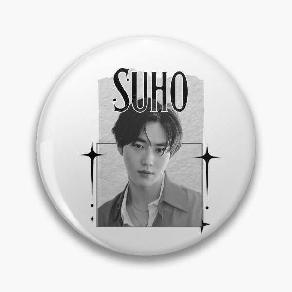 Item preview, Suho from EXO Kpop Soloist Scrapbook Collage Cozy Y2K Vintage Design designed and sold by HELL0WBELLO.
