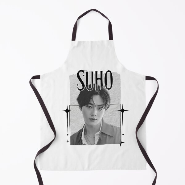 Item preview, Suho from EXO Kpop Soloist Scrapbook Collage Cozy Y2K Vintage Design designed and sold by HELL0WBELLO.