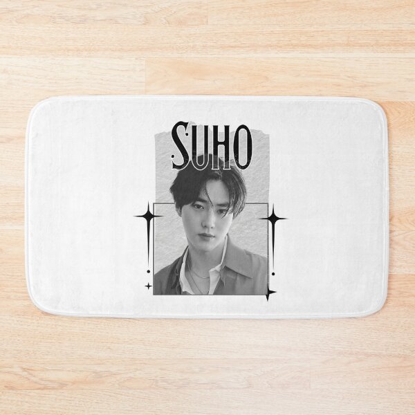 Item preview, Suho from EXO Kpop Soloist Scrapbook Collage Cozy Y2K Vintage Design designed and sold by HELL0WBELLO.