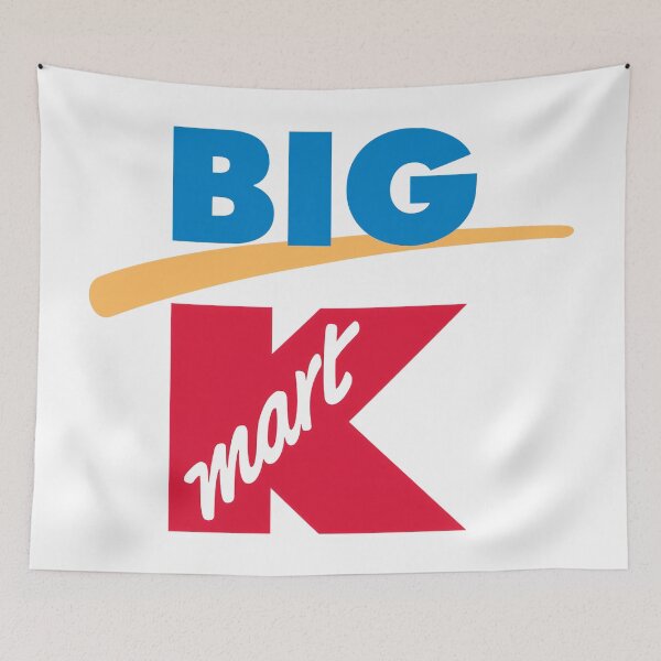 Item preview, Big Kmart logo designed and sold by TheRDA.