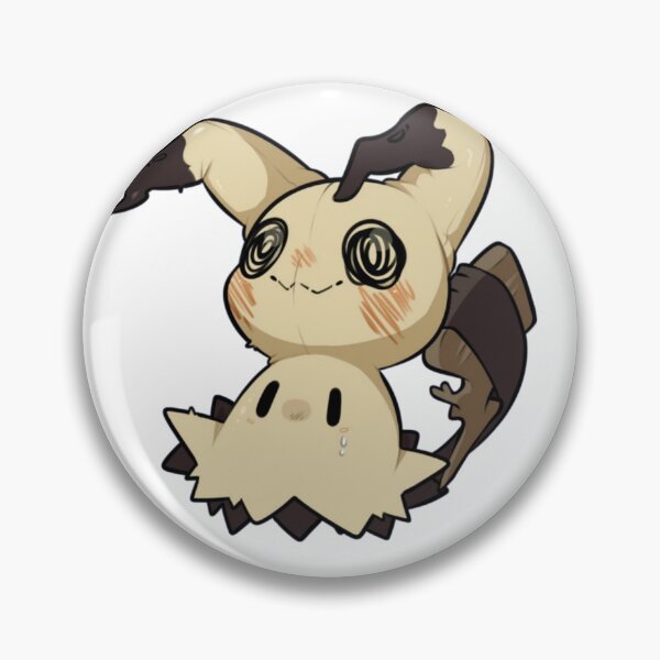 Item preview, Mimikyu pokemon designed and sold by mis-BL-Tiendita.