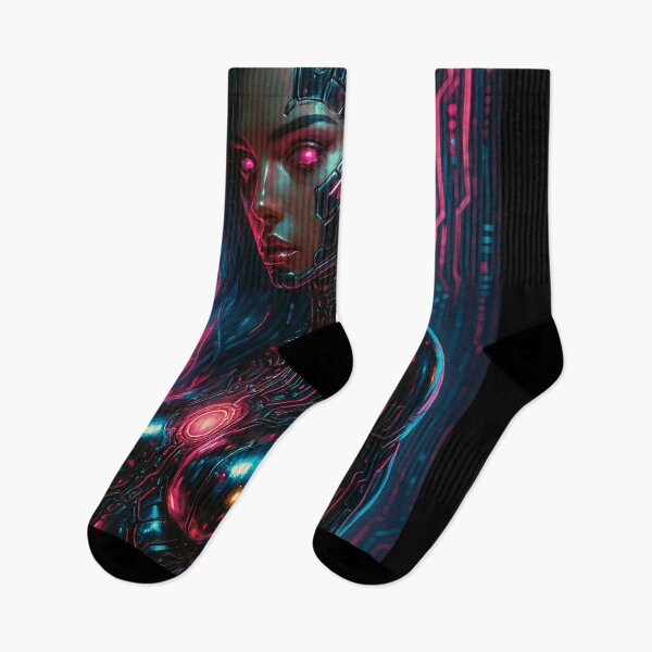 Item preview, Glow of the Cyborg's Soul designed and sold by EXILENET.