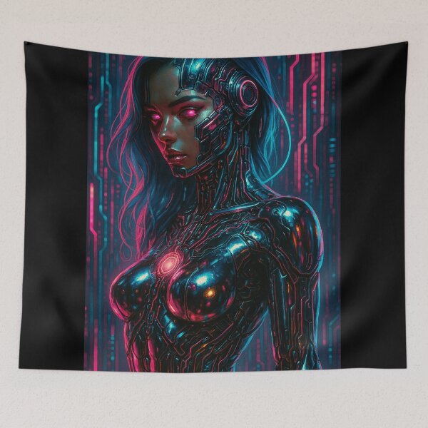 Item preview, Glow of the Cyborg's Soul designed and sold by EXILENET.