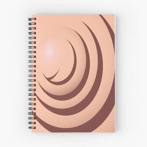 Item preview, Stripes Echo Pattern Peach designed and sold by TyBrockDesigns.