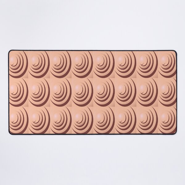 Item preview, Stripes Echo Pattern Peach designed and sold by TyBrockDesigns.