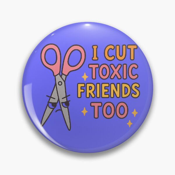 Item preview, Back to school pt.9:I cut toxic friends too  designed and sold by P.L.U.T.O.