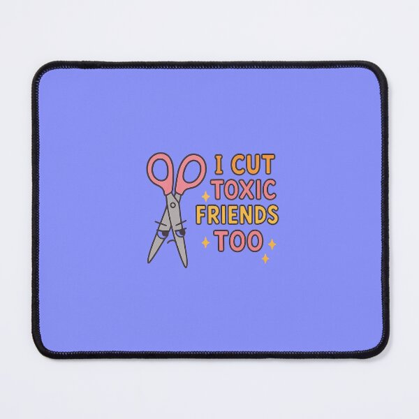 Item preview, Back to school pt.9:I cut toxic friends too  designed and sold by P.L.U.T.O.