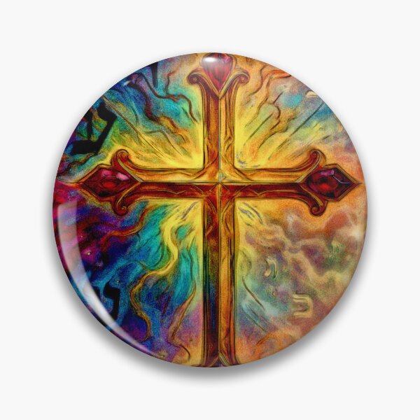 Item preview, Pop Art The Appearence of the Cross v1 designed and sold by Helios Be. Lavsh.