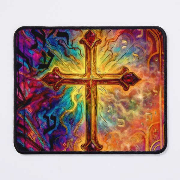 Item preview, Pop Art The Appearence of the Cross v1 designed and sold by Helios Be. Lavsh.