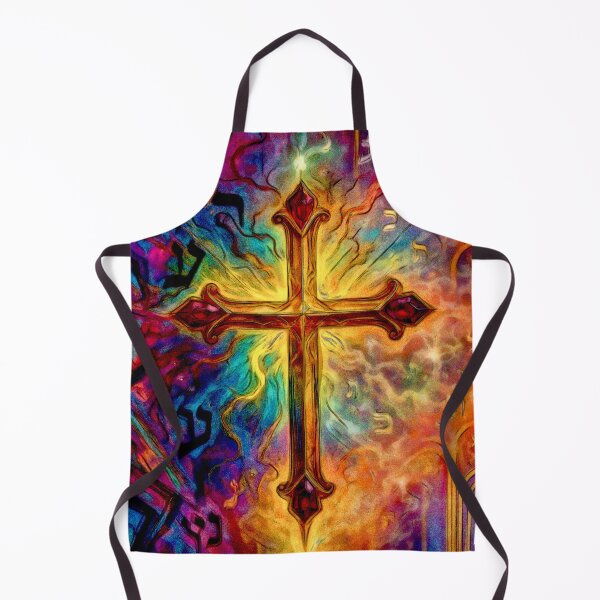 Item preview, Pop Art The Appearence of the Cross v1 designed and sold by Helios Be. Lavsh.