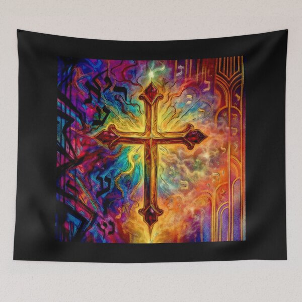 Item preview, Pop Art The Appearence of the Cross v1 designed and sold by Helios Be. Lavsh.