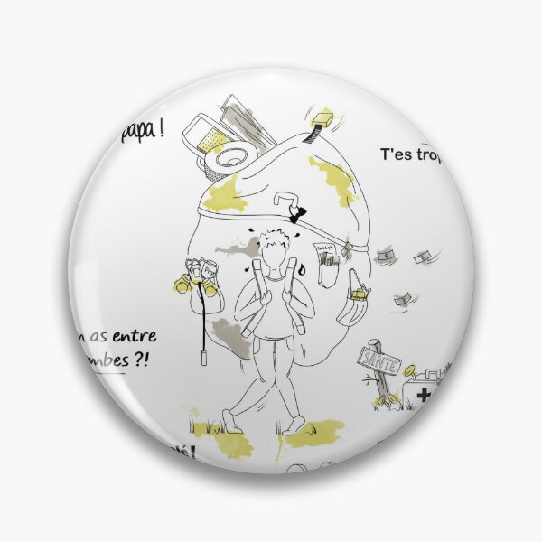 Item preview, Mental load designed and sold by Ptite-Histoire.