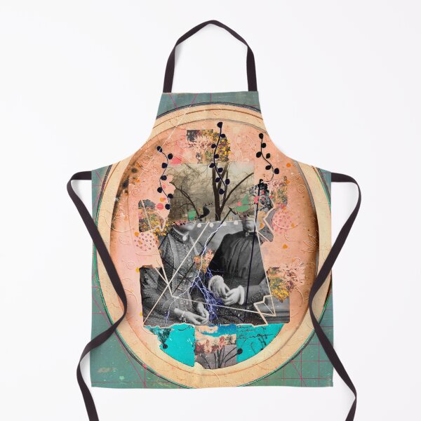 Item preview, Mother Nature vintage collage artwork designed and sold by VictoriaHerrera.