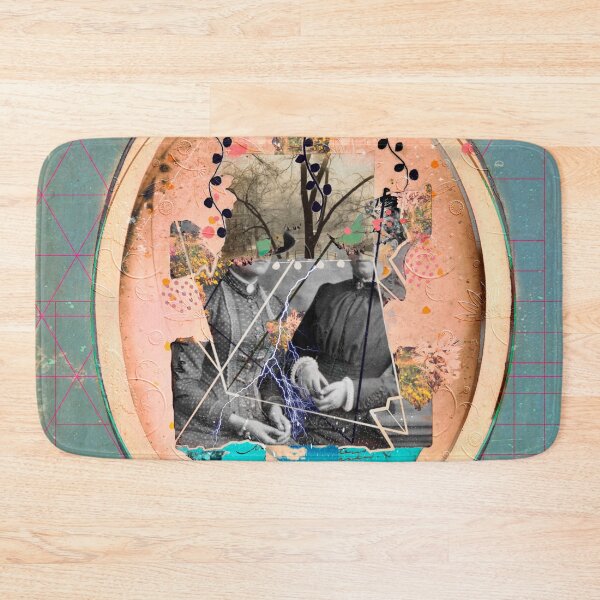 Item preview, Mother Nature vintage collage artwork designed and sold by VictoriaHerrera.
