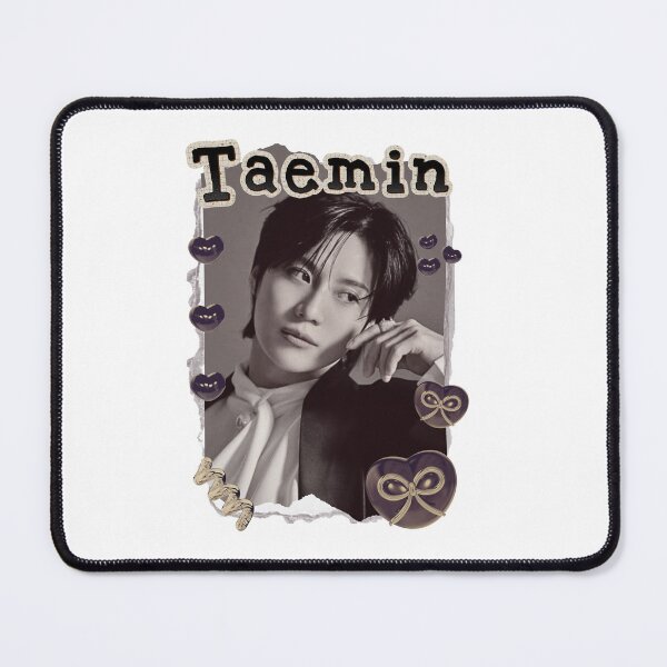 Item preview, Taemin Kpop Soloist Scrapbook Collage Cozy Y2K Vintage Design designed and sold by HELL0WBELLO.