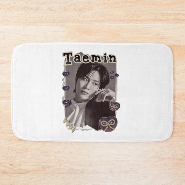 Item preview, Taemin Kpop Soloist Scrapbook Collage Cozy Y2K Vintage Design designed and sold by HELL0WBELLO.