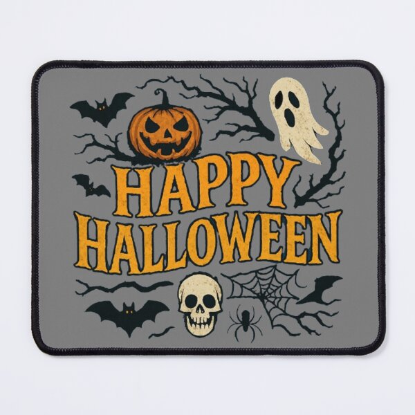 Item preview, Happy Halloween Decorative Text designed and sold by Healio2.