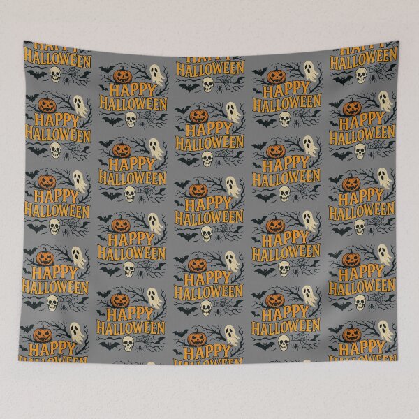 Item preview, Happy Halloween Decorative Text designed and sold by Healio2.
